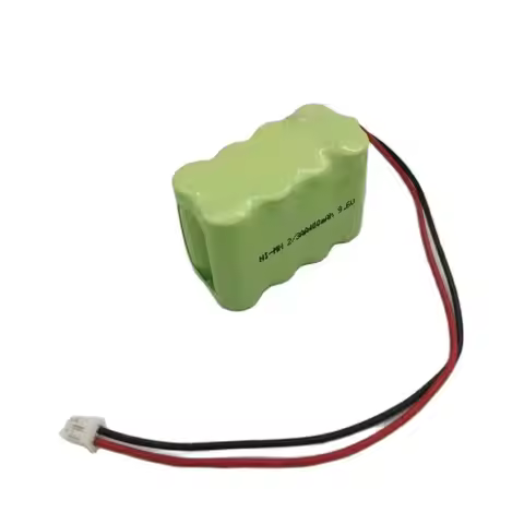 Fetal Heart Rate Monitor NI-MH 2/3AAA 400mAh 9.6V Rechargeable Battery Pack