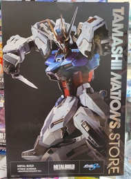 日版 魂展限定 Metal Build Strike Gundam 突擊高達 出廠西