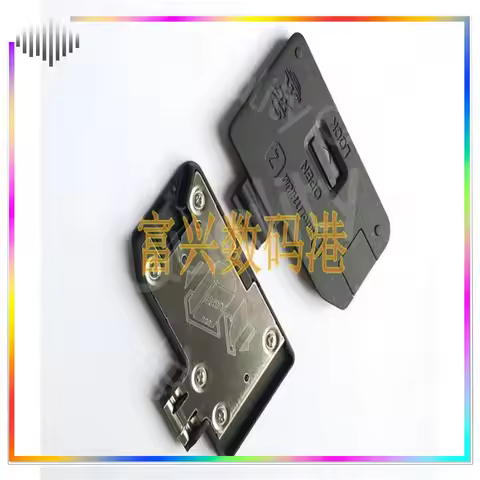 A6600 Battery Cover Card Door Lid For A6600 Camera Replacement Unit Repair Part