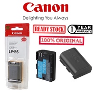 ♧Canon LP-E6 battery original for canon EOS 60D 70D 80D 6D 7D (1 years warranty) 1 to 1 exchanges✭