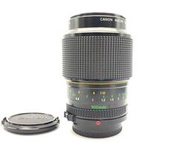 佳能 CANON MACRO LENS NEW FD 100mm F4 微距鏡頭 後期NFD接環 轉接 (三個月保固期)