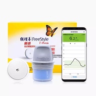 Free Style Libre CGM Glucose Meter Device Kit with Electric Power Source Glucose Monitoring System