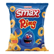 SMax Cheese Flavored SnackRing 40g Makanan Jajan Snack Keropok