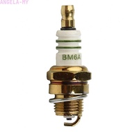 [ANGELA]Spark Plugs Glow Plug M7/L7T/CJ8/1560 Replacement Silver Strimmer Accessories