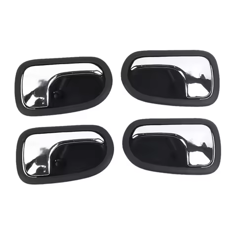 Gray Chrome Interior Inside Inner Door Handle For Mazda 626 1993-1997 For Ford Liata Activa Tierra F