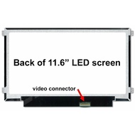 B116XTN02.3 11.6'' 30pin Slin LED screen Display Panel DELL CHROMEBOOK 11.6 Inch Side Screw brackets