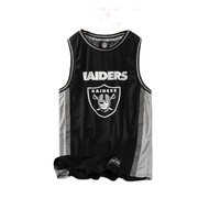 Original NFL Raiders softball basketball Jersey