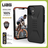 UAG Civilian Series Case For Apple iPhone 11 Pro Max / iPhone 11 Pro / iPhone 11 / iPhone 12 Pro Max / iPhone 12 / 12 Pro / iPhone 12 Mini