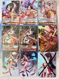 [Fans Card] WS Kof 拳皇 拳王 King of the Fighters 不知火舞 Shiranui Mai
