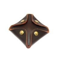 dompet wallet Dompet kulit lapisan pertama wanita retro lelaki asli