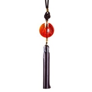 琉璃工房 LIVING 稱心如意龍鳳璧 (紅琥珀色) 母親節