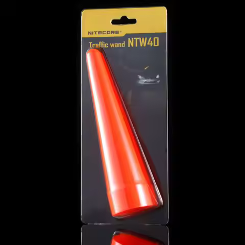 Free Shipping 1 PC Nitecore NTW40 Diffuser Traffic Wand Suitable for MH25 EA4 P25 The Flashlight wit