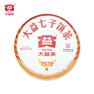 PU ER TEA 【TAETEA BRAND (Ripe) -  7572 2301 (357g)】大益普洱茶 (熟茶) 7572 2301 (357克)