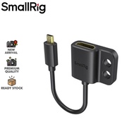 SmallRig Ultra Slim 4K Micro HDMI Adapter Cable (D to A) Micro to HDMI 3021 N7BA