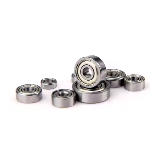 2PCS High Speed Silent Small Bearing 623ZZ 3*10*4 624ZZ 4*13*5 625ZZ 5*16*5 626ZZ 6*19*6 627ZZ 7*22*