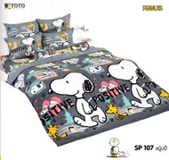 ที่นอนปิคนิค โตโต้ TOTO PICNIC 3.5ฟุต หนา 4 นิ้ว ลายสนูปปี้ (Snoopy) ลิขสิทธิ์แท้