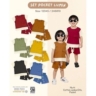 3-piece package CHOOSE A COOL CHILDREN'S SUIT FOR AGES 2-9 YEARS LUMIN SET