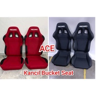 Recaro Sport Bucket Seat for Perodua Kancil.
