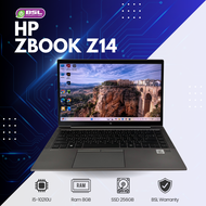 HP ZBook Firefly 14 G7 Mobile Workstation i5 gen 10 / 8GB / 256GB USED Laptop โน๊ตบุ๊คมือสอง