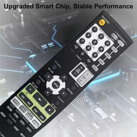 Best RC-645S Replace Remote Control for Onkyo Home Theater System HT-S4100 TX-SR304 TX-SR304S HT-S41