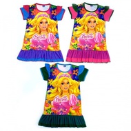 Barbie Doll Kids Girl Dress / Baju Kanak Perempuan / 女童装 (1Y-9Y) [Ready Stock]