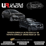 Ultra Racing Safety Bar Toyota Corolla Altis E210/Corolla Cross XG10