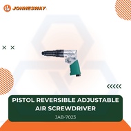 PISTOL REVERSIBLE ADJUSTABLE AIR SCREWDRIVER JAB-7023