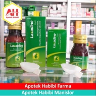 LAXADINE LAKSADIN LAXADIN LAKSADINE SIRUP 30 ML DAN 60 ML Melancarkan