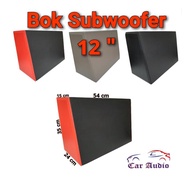 BOK SUB 12 INCH BOX SUB 12 INCH BOKS SUB 12 INCHI SUBWOOFER SUBWOOVER -PUSYNONE