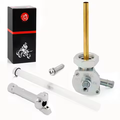 Fuel Valve Petcock Tank Switch Lever For HONDA 1999-2007 VT600 Shadow VLX 600 VT600CD Deluxe VT600C 