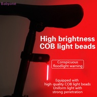 Babyone Bicycle Tail Light Mountain Bike Road Bike Night Riding Lights Safety Warning Lights Running Pilot Light GG