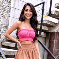 Balinese ankin tube top short tube top