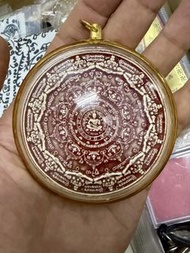 阿贊冠噴 澤度金 創世阿羅漢 7cm 大模 佛曆2547年 完美品相 銀K金防水殼 有SMK卡 原廟盒