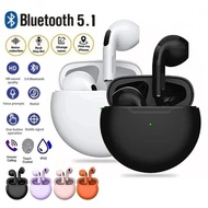 Earphone Bluetooth Headphones with Mic 9D Stereo Earbuds  Wireless Bluetooth Headset