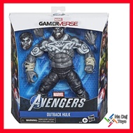Hasbro Marvel Legends Gamerverse Outback Hulk (Avengers PS4) figure มาร์เวล เลเจนด์ เกมเมอร์เวิร์ส เ