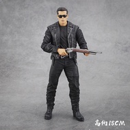 NECA Terminator 2 Action Figure Arnold Schwarzeneggerของเล่นของเล่นT-800/T-1000รูปแบบของเล่นPVCของเล