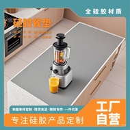 Waterproof Countertop Mat Silicone Multifunctional 60x120 Kitchen Wipe Easy to Clean Oversized Table