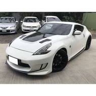 【FB搜尋桃園阿承】日產 超人氣370Z跑4萬 2014年 3.7 白色 二手車 中古車