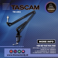 [Ready Stock] TASCAM TM-AM2 TM AM2 Arm Mic Stand Microphone Stand