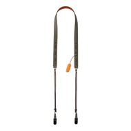 ไทย: สายคล้องกล้อง/สายข้อมือ PGYTECH รุ่น Slim Retro หนัง ECCO ปลดเร็ว น้ำหนักเบา (Midnight Black/Ca