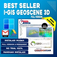 I-GIS GeoScene 3D 10 Full Version Geological Modeling and Visualization Software