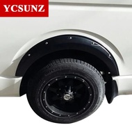 2005-2019 Fender Flares For Toyota Hiace Commuter van Fender Accessories Mudguards For Toyota Hiace 
