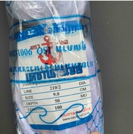 Ruột lưới đánh cá sợi dù thái lan khổ cao 50x100