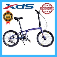 XDS K3.2 10 SPEED FOLDING BIKE LTWOO 10.80KG