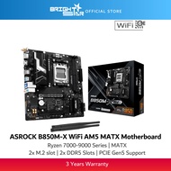 ASROCK B850M-X WiFi AM5 Micro-ATX Motherboard