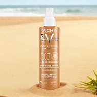 เวอร์ชั่นใหม่ของ26.01ฝรั่งเศส Vichy Vichy Spf50 + ครีมกันแดดเด็ก200ml
