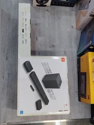 (全新行貨現貨）JBL Bar 1300 Sound Bar 11.1.4 連10吋無線重低音喇叭