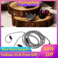 Flyingshop 3.5mm Earphone Cable  Lossless Sound Quality Anti Interference Soft for IE100 Pro