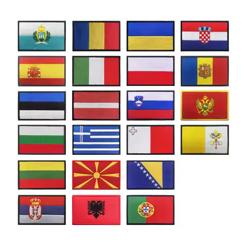 Spain Estonia Bulgaria Lithuania Serbia Italy Latvia Greece Poland Portugal Croatia Ukraine Embroide