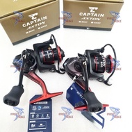 Captain Axton 800 DRAG CLIKER POWER HANDLE Fishing Reel